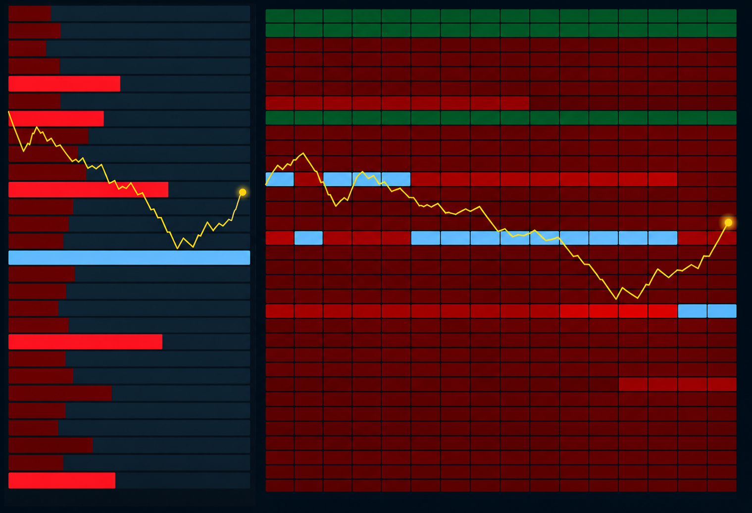 JustGamma gamma wall and intraday gamma migration preview with SPY price path
